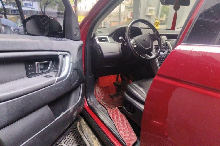 Used Land Rover Discovery Sport 2016 2.0T HSE Driver Seat