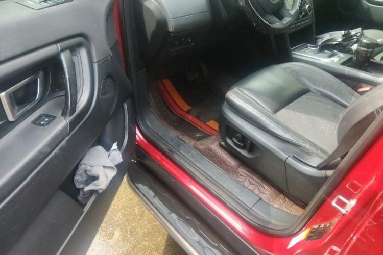 Used Land Rover Discovery Sport 2016 2.0T S Driver Seat