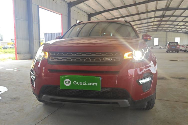 Used Land Rover Discovery Sport 2016 2.0T SE Exterior 1
