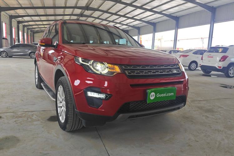 Used Land Rover Discovery Sport 2016 2.0T SE Exterior 2