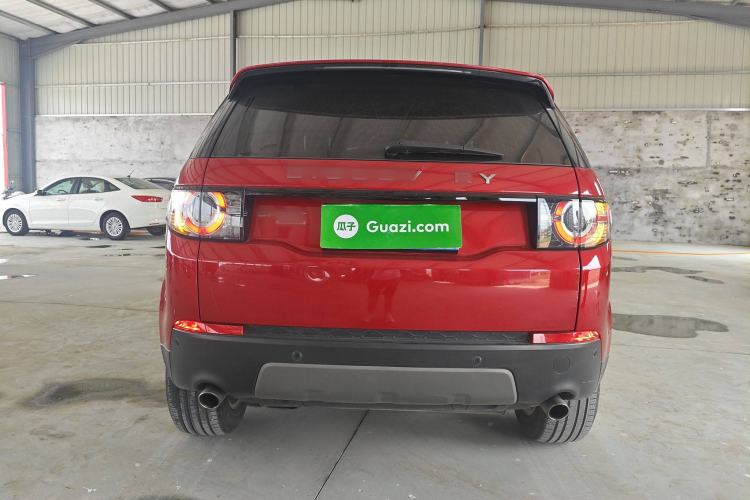 Used Land Rover Discovery Sport 2016 2.0T SE Exterior 4