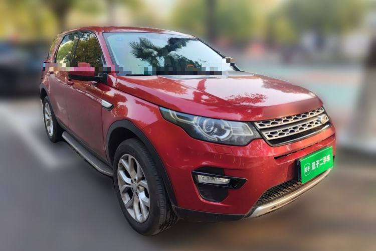 Used Land Rover Discovery Sport 2016 2.0T HSE Front Right 45 Deg