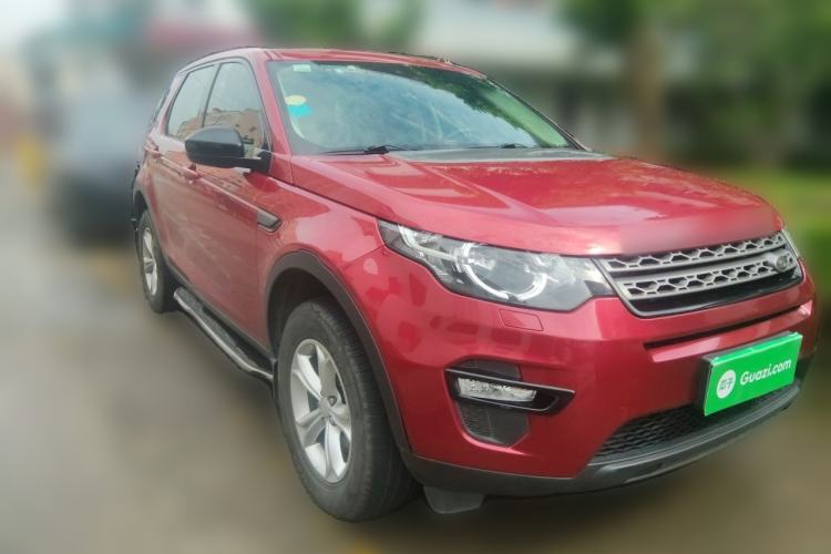 Used Land Rover Discovery Sport 2016 2.0T S Front Right 45 Deg