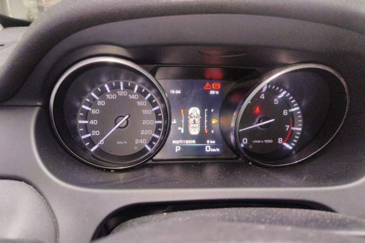 Used Land Rover Discovery Sport 2016 2.0T HSE Instrument Cluster
