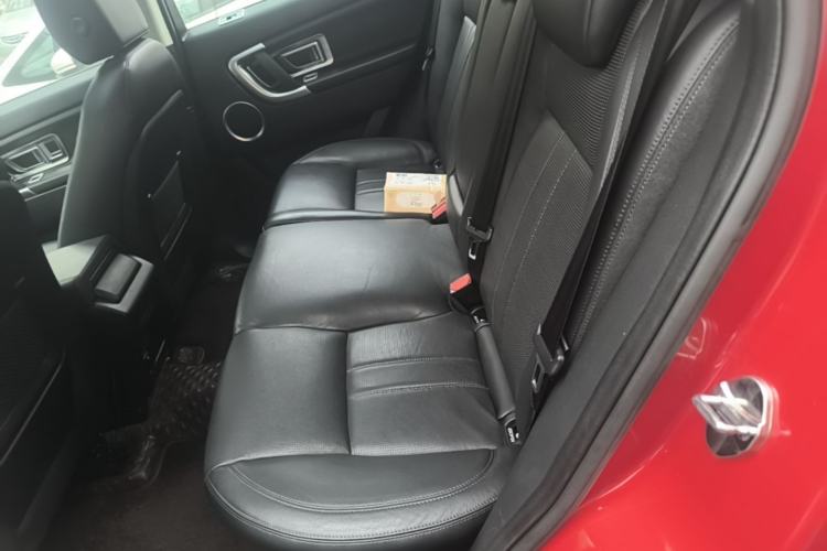 Used Land Rover Discovery Sport 2016 2.0T SE Left Rear Seat
