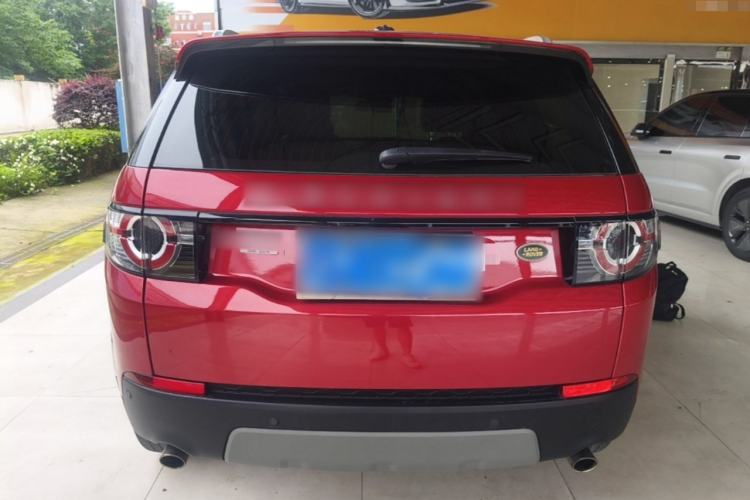 Used Land Rover Discovery Sport 2016 2.0T SE Rear