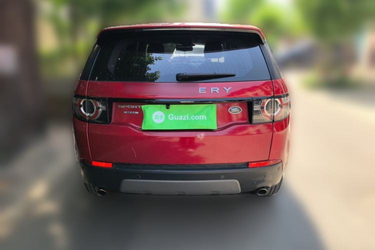 Used Land Rover Discovery Sport 2016 2.0T SE Rear