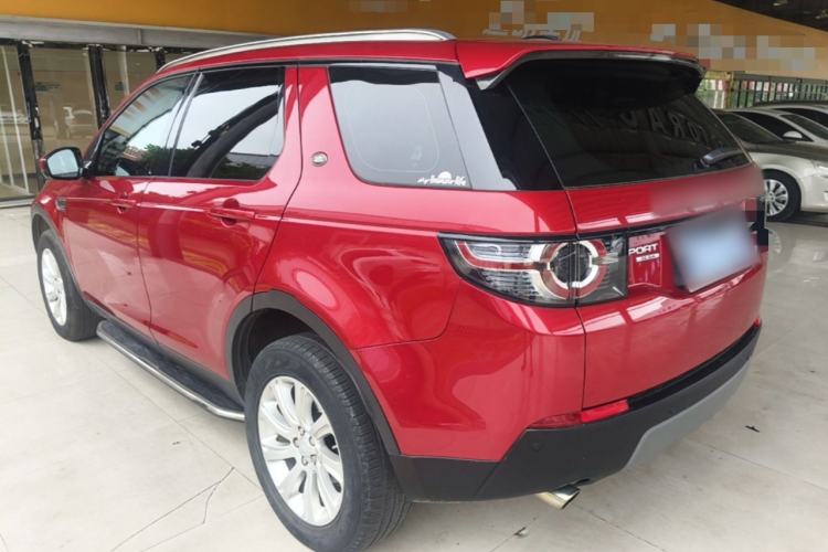 Used Land Rover Discovery Sport 2016 2.0T SE Rear Left 45 Deg