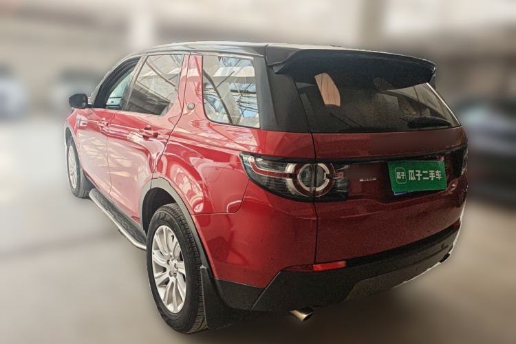 Used Land Rover Discovery Sport 2016 2.0T SE Rear Left 45 Deg