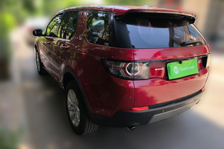 Used Land Rover Discovery Sport 2016 2.0T SE Rear Left 45 Deg