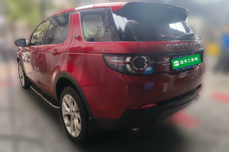 Used Land Rover Discovery Sport 2016 2.0T HSE Rear Left 45 Deg