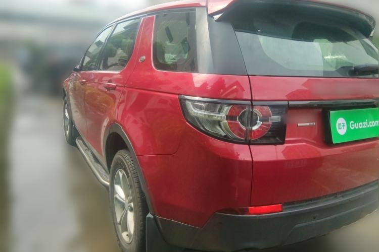 Used Land Rover Discovery Sport 2016 2.0T S Rear Left 45 Deg