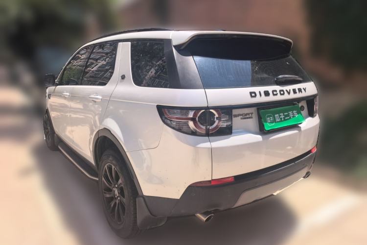Used Land Rover Discovery Sport 2016 2.0T SE Rear Left 45 Deg