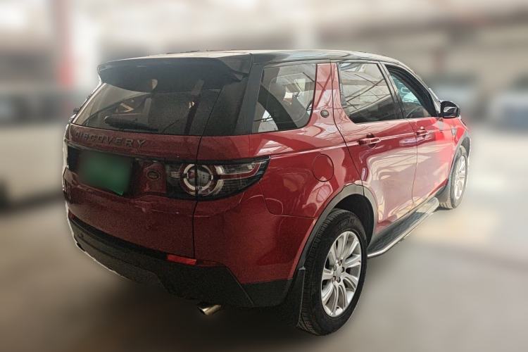 Used Land Rover Discovery Sport 2016 2.0T SE Rear Right 45 Deg