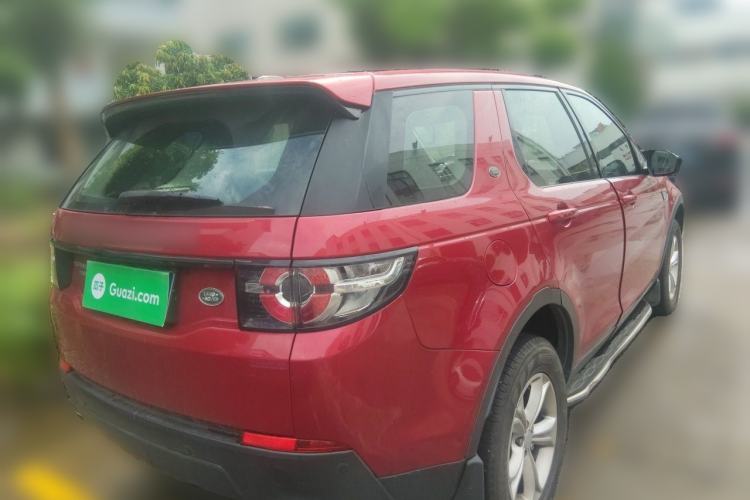 Used Land Rover Discovery Sport 2016 2.0T S Rear Right 45 Deg