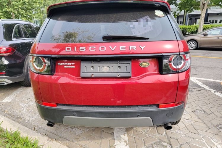 Used Land Rover Discovery Sport 2016 2.0T SE Rear