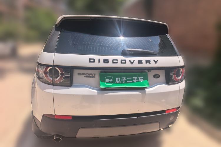 Used Land Rover Discovery Sport 2016 2.0T SE Rear