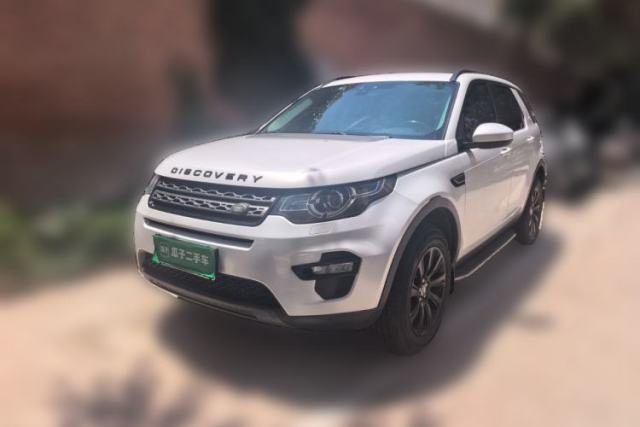 Used Land Rover Discovery Sport 2016 2.0T SE