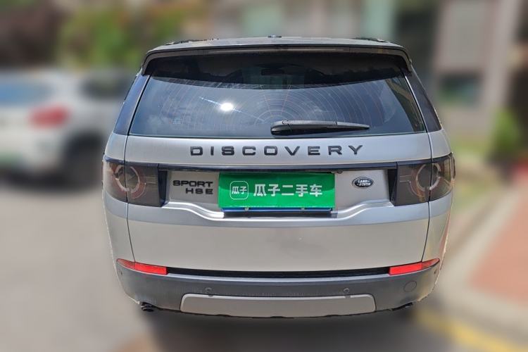 Used Land Rover Discovery Sport 2016 2.0T SE Rear