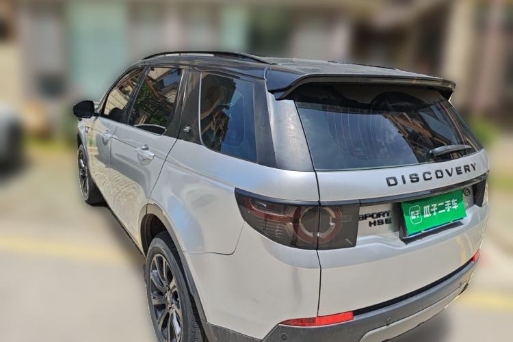 Used Land Rover Discovery Sport 2016 2.0T SE Rear Left 45 Deg