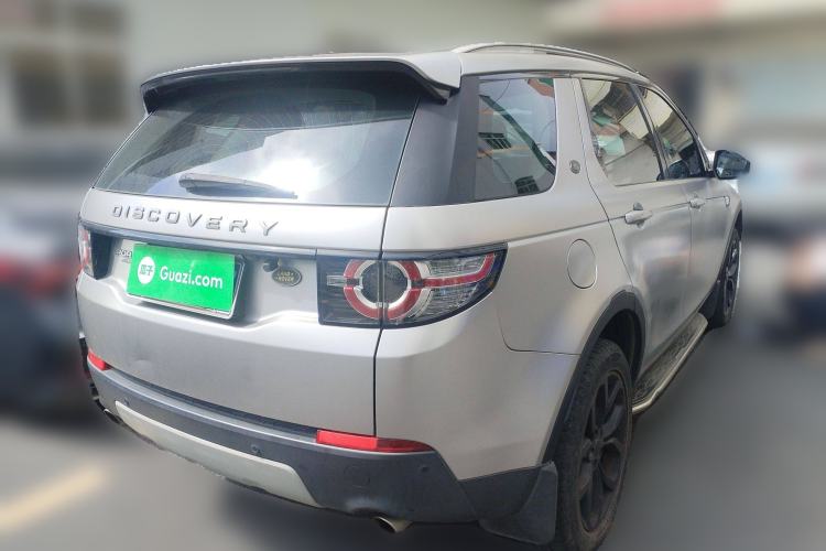 Used Land Rover Discovery Sport 2016 2.0T HSE Rear Right 45 Deg