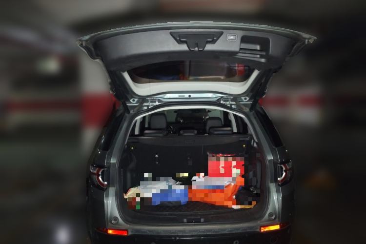 Used Land Rover Discovery Sport 2016 2.0T SE Trunk