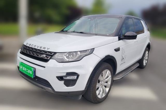 Used Land Rover Discovery Sport 2016 2.0T Limited Edition