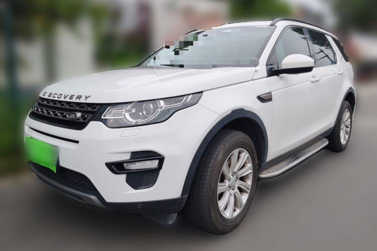 Used Land Rover Discovery Sport 2016 2.0T SE Guazi used car, China used car export, Used car for sale, Used Land Rover cars, Cheapest cars for sale