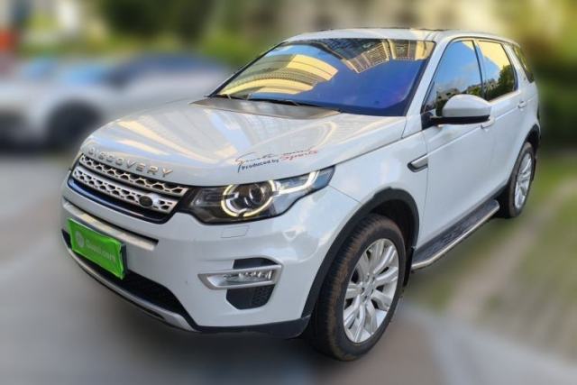 Used Land Rover Discovery Sport 2016 2.0T HSE LUXURY
