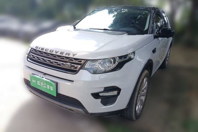 Used Land Rover Discovery Sport 2016 2.0T Limited Edition