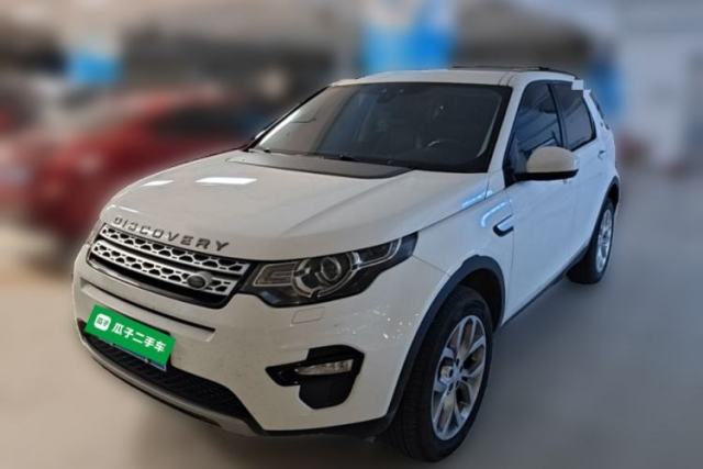 Używany Land Rover Discovery Sport 2016 2.0T HSE