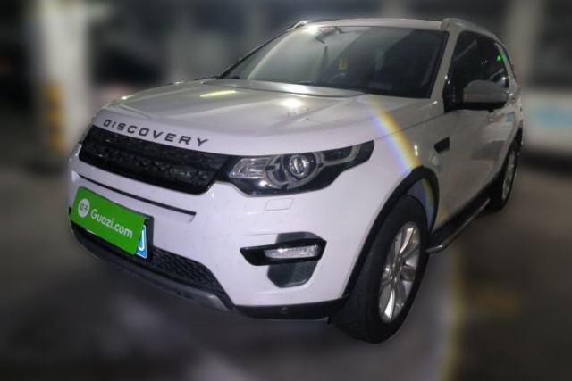 Used Land Rover Discovery Sport 2016 2.0T SE