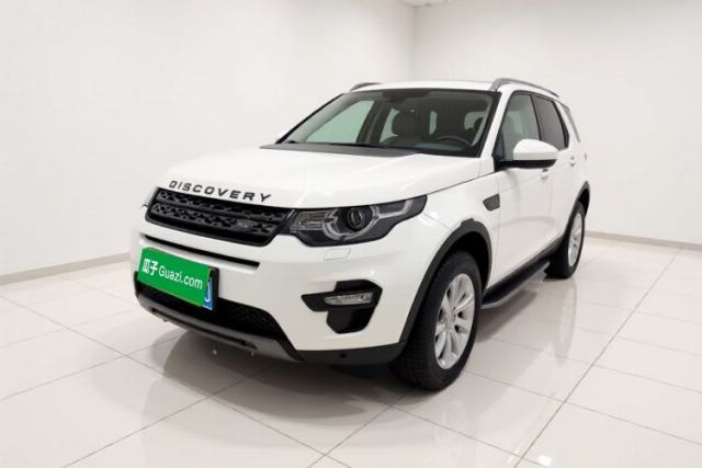 Ojetý Land Rover Discovery Sport 2016 2.0T SE