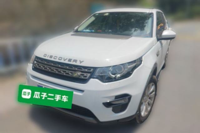 Used Land Rover Discovery Sport 2016 2.0T SE