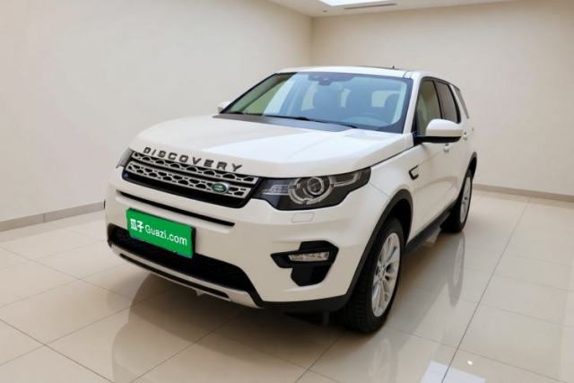 Land Rover Discovery Sport 2016 2.0T HSE usado