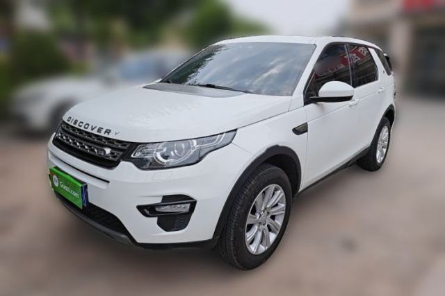 Used Land Rover Discovery Sport 2016 2.0T SE
