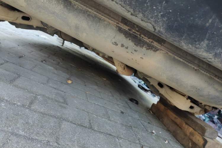 Used Land Rover Discovery Sport 2016 2.0T SE Chassis Rear