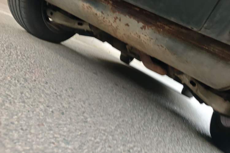 Used Land Rover Discovery Sport 2016 2.0T SE Chassis Rear