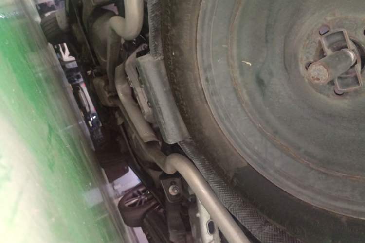 Used Land Rover Discovery Sport 2016 2.0T HSE Chassis Rear
