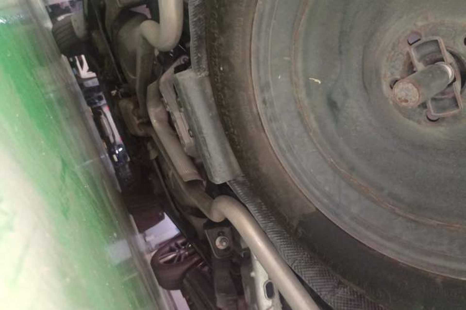 Used Land Rover Discovery Sport 2016 2.0T HSE Chassis Rear