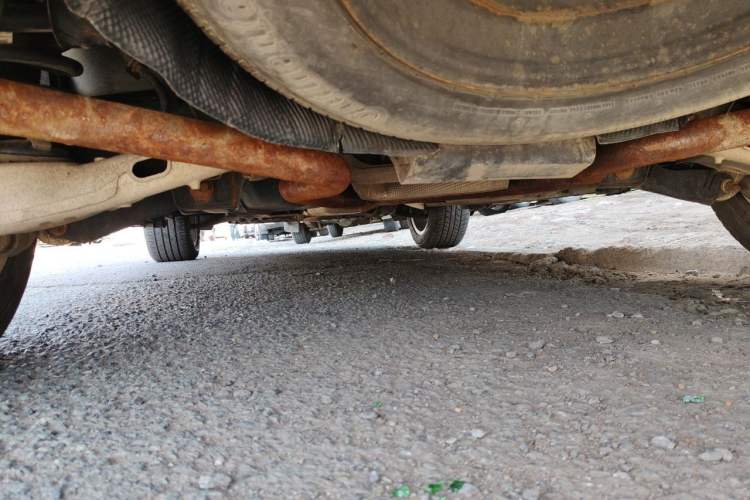 Used Land Rover Discovery Sport 2016 2.0T HSE Chassis Rear