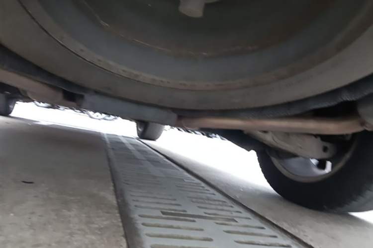 Used Land Rover Discovery Sport 2016 2.0T HSE Chassis Rear