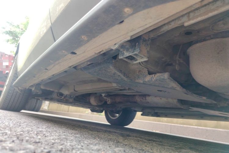 Used Land Rover Discovery Sport 2016 2.0T SE Chassis Rear Left