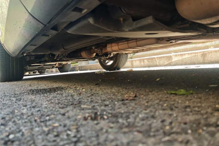 Used Land Rover Discovery Sport 2016 2.0T HSE Chassis Rear Left