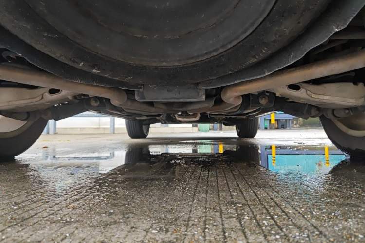 Used Land Rover Discovery Sport 2016 2.0T HSE Chassis Rear