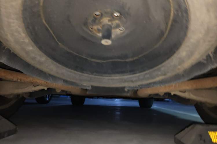 Used Land Rover Discovery Sport 2016 2.0T HSE Chassis Rear