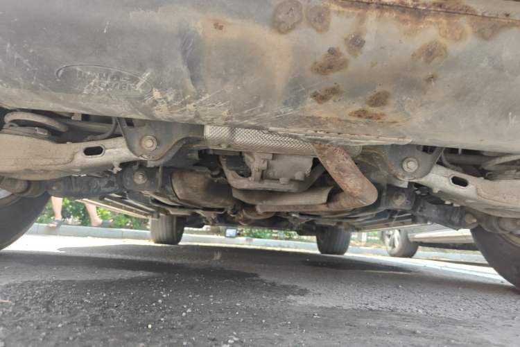 Used Land Rover Discovery Sport 2016 2.0T S Chassis Rear