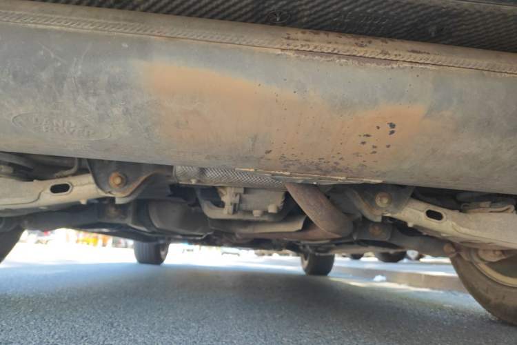 Used Land Rover Discovery Sport 2016 2.0T SE Chassis Rear