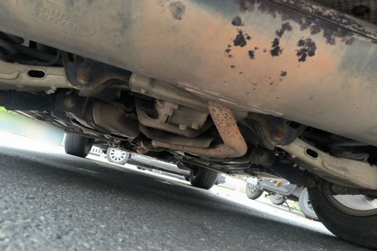 Used Land Rover Discovery Sport 2016 2.0T SE Chassis Rear