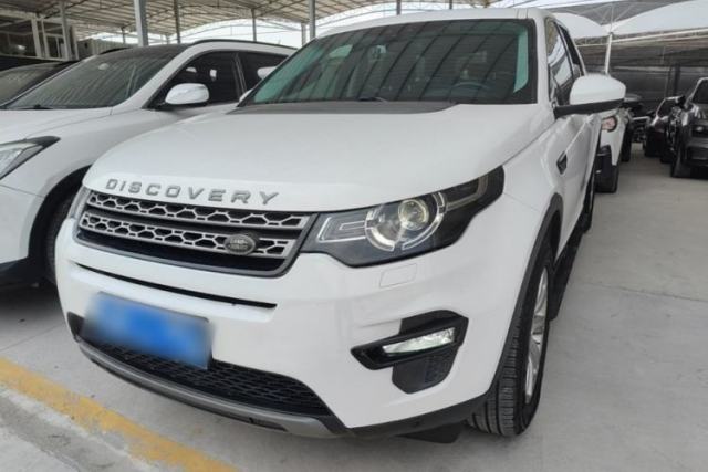 Used Land Rover Discovery Sport 2016 2.0T SE